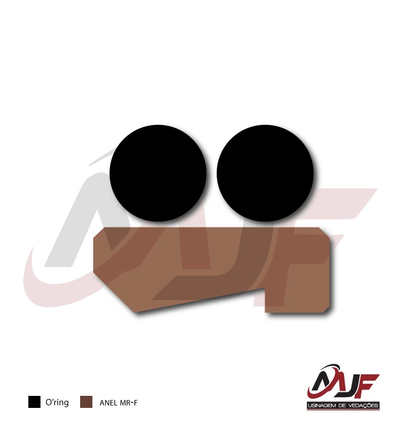 ANEL DE VEDAÇÃO - MR-F